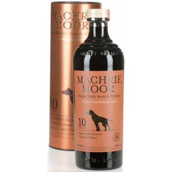 Arran Whisky Machrie Moor 10 years Single Malt Scotch 0,7l DD.