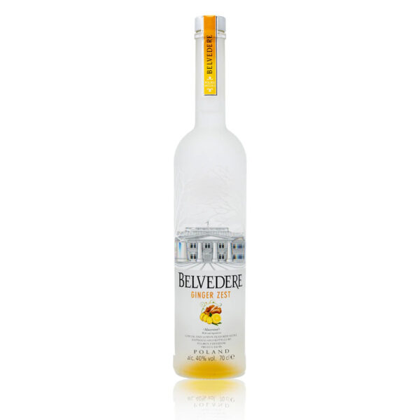 Belvedere Vodka Ginger Zest (gyömbér és citrom) 0,7l