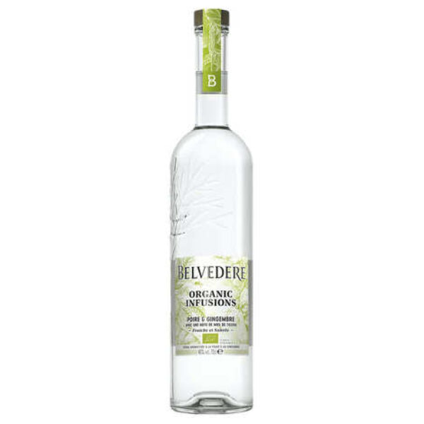Belvedere Vodka Organic Infusions Pear & Ginger 0,7l
