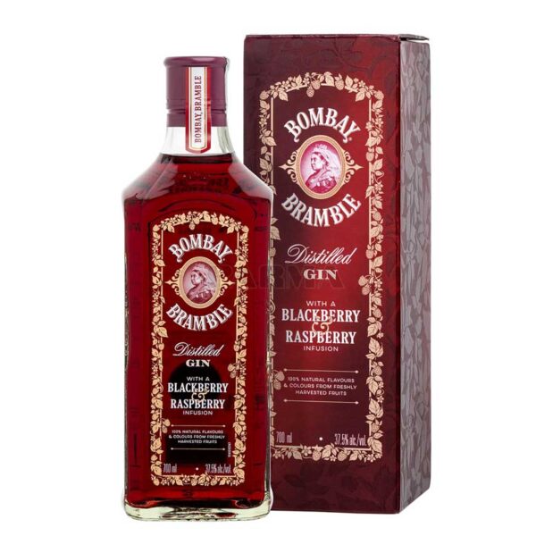 Bombay Gin Bramble Blackberry&Raspberry Influsion 0,7l DD.
