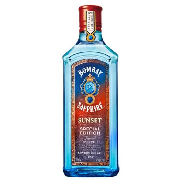Bombay gin Sunset Special Edition 0,7l