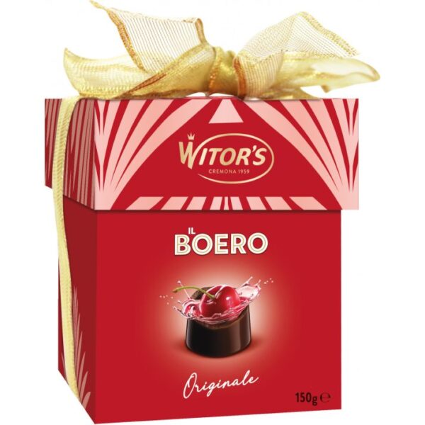 Witor's Cubotto IL Boero Ciliega 150G
