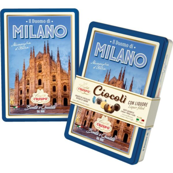 Crispo Ciocolí - Milano Praliné Válogatás FD 200G