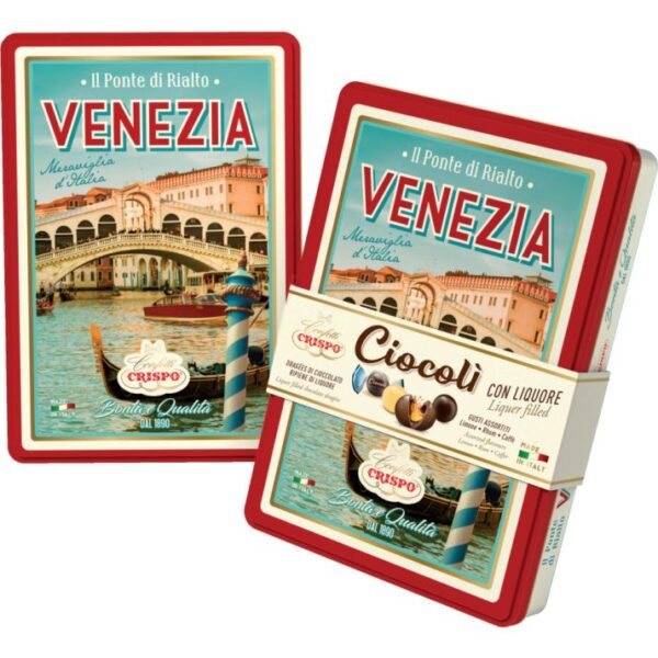Crispo Ciocolí - Venezia Praliné Válogatás FD 200G