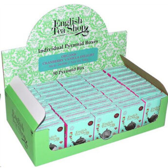 ETS 1 Áfonyás & Vaniliás Csoda bio tea