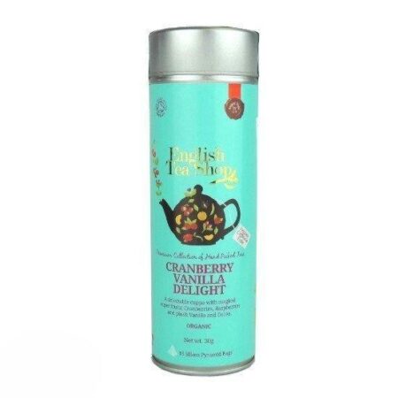 ETS 15 Áfonyás & Vaniliás Csoda bio tea