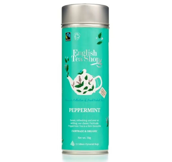ETS 15 Borsmenta bio tea