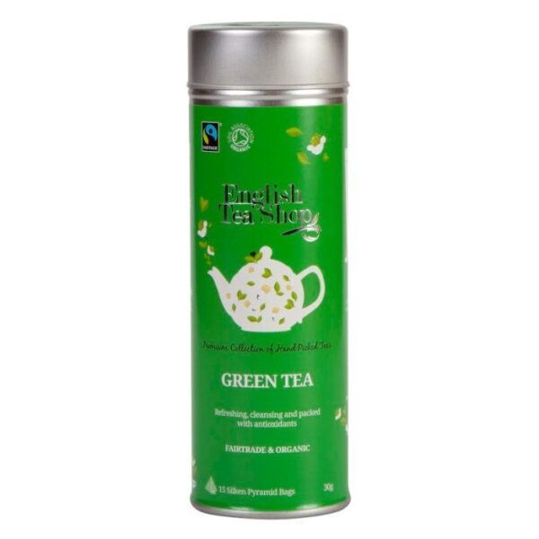 ETS 15 Zöld fairtrade & bio tea