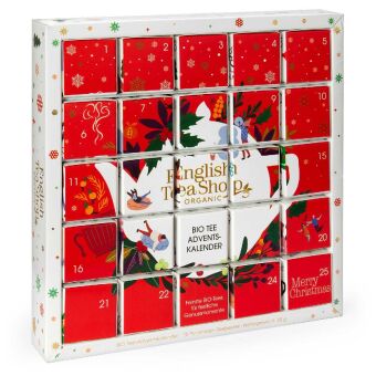 ETS 25 English Tea Shop Adventi Kalendárium - Piros Puzzle