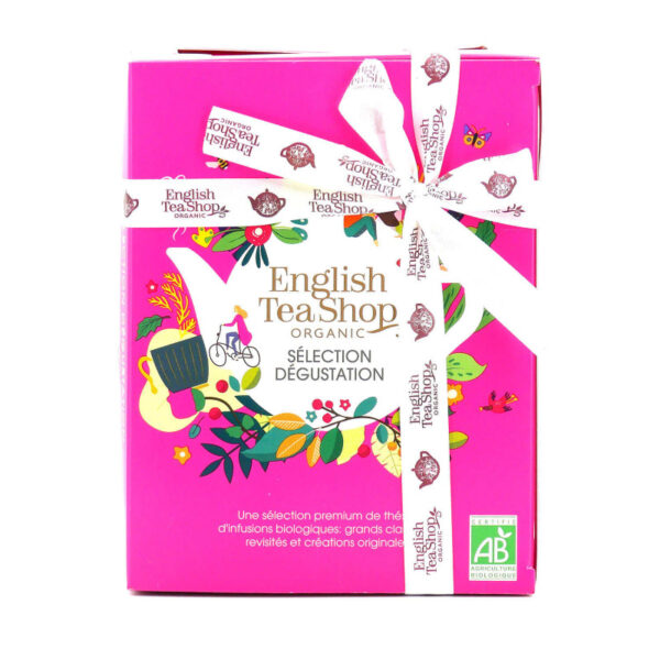 English Tea Shop 12 db Classic Selyempiramis filteres teaválogatás
