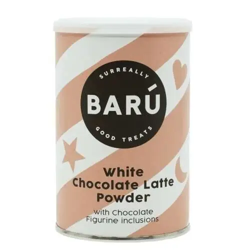 BARÚ Fehér Csokoládés Latte por 250g