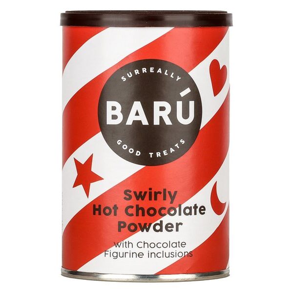 BARÚ Swirly Forró csokoládé por 250g