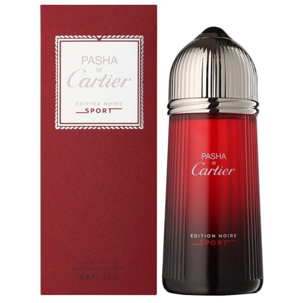 Cartier Pasha Noire sport edition edt 100ml