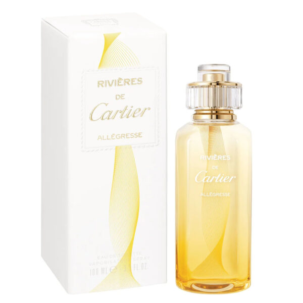 Cartier RIVIERES DE Cartier ALLEGRESSE edt 100 ml
