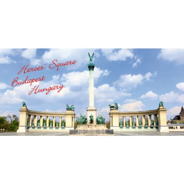 FANTASTICK 3D BUDAPEST - HŐSÖK TERE