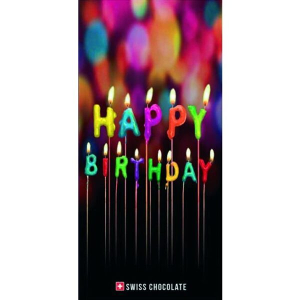 FANTASTICK 3D 'HAPPY BIRTHDAY' (BETŰ GYERTYÁS) 100G