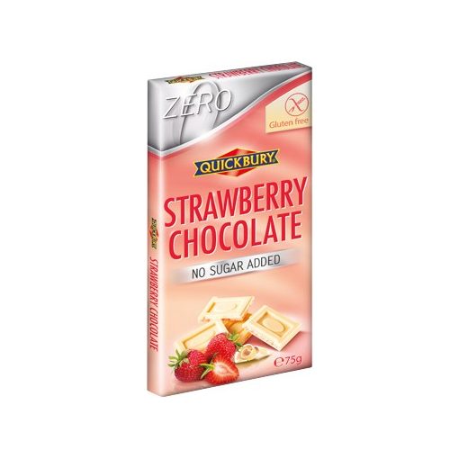 QUICKBURY NSA EPRES FEHÉR CSOKOLÁDÉ TÁBLA 75G