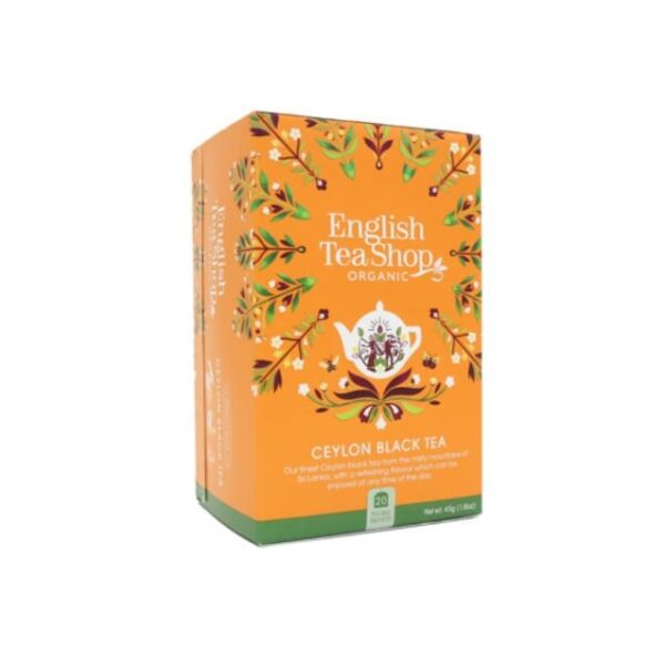 ETS 20 Ceylon fekete bio tea
