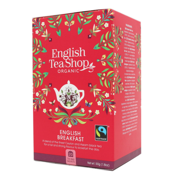 ETS 20 English Breakfast bio tea
