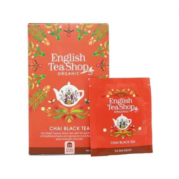 ETS 20 Fekete Chai bio tea