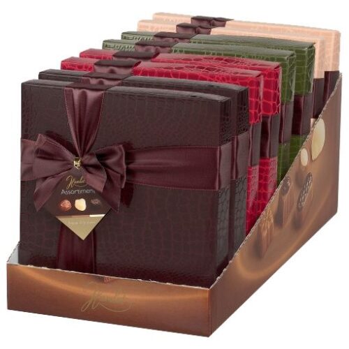 HAMLET PRALINÉ VÁLOGATÁS - KROKODILBŐR (4 FÉLE) 250G