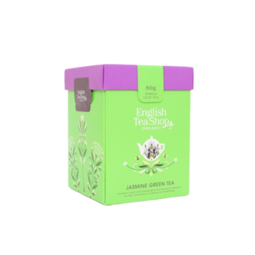 ETS 80g Zöld Jázmin szálas bio tea új