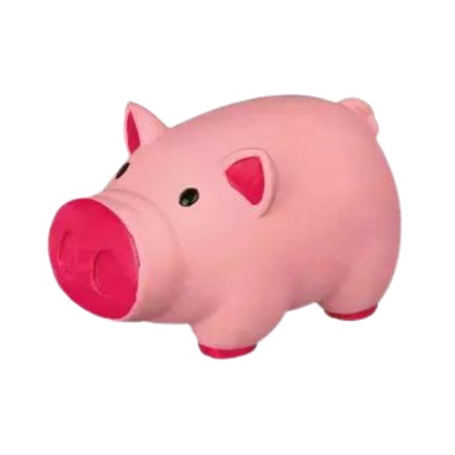 Trixie Kutyajáték Latex Malac Röfögős 11cm