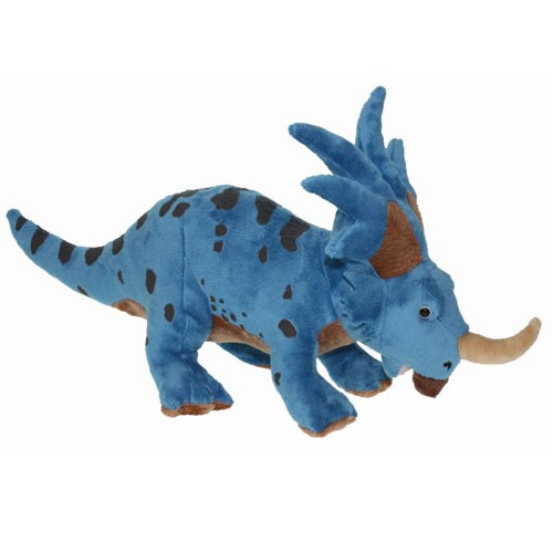 Plüss Styracosaurusz 39cm