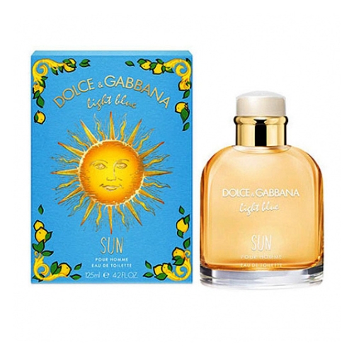 Dolce & Gabbana Light Blue Sun EDT 125ml