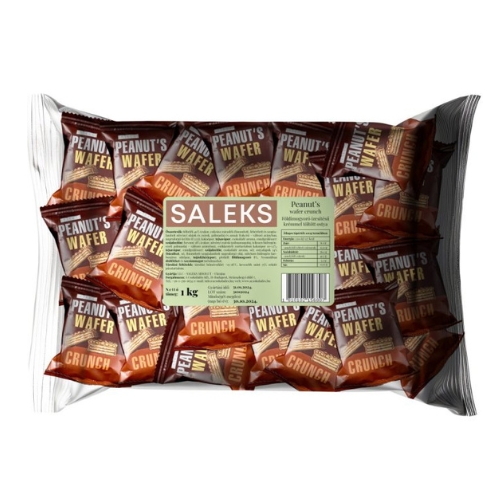 Saleks Peanut's Wafer Crunch 1000g