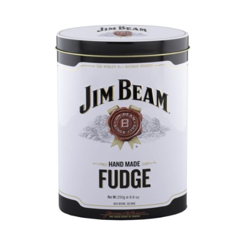 Gardiners Jim Beam Bourbon Whiskey Fudge FD 250g