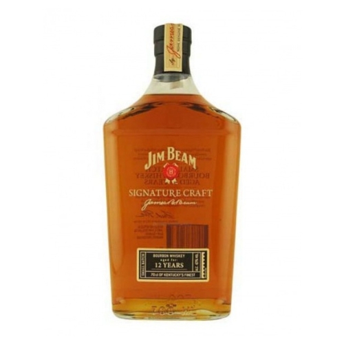 Jim Beam Whisky 12 years Signature Craft Bourbon 0,7l