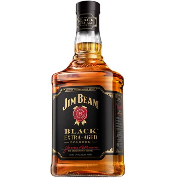 Jim Beam Whisky Black Extra Aged Bourbon 1l