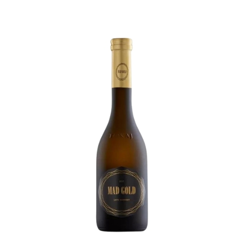 MAD GOLD Késői Szüret 2017. 0,375l édes fehérbor