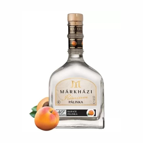 Márkházi Pálinka Prémium Barack 0,5l