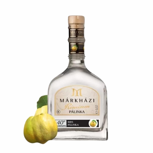 Márkházi Pálinka Prémium Birs 0,5l