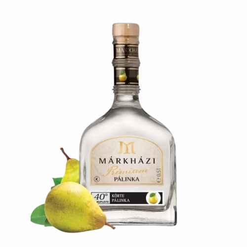 Márkházi Pálinka Prémium Körte 0,5l