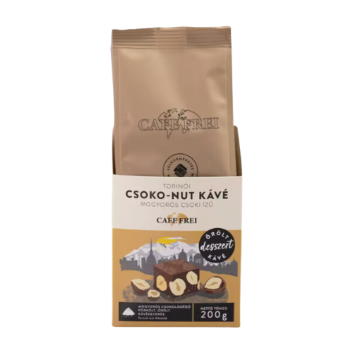 Café Frei Torino-i Mogyorós Csokoládés ízű Őrölt kávé 200g