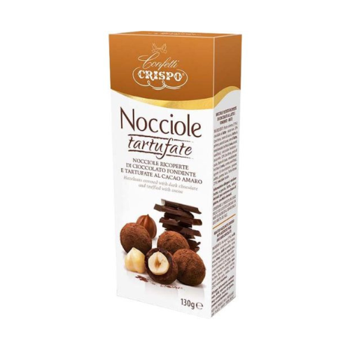Crispo Étcsokoládés Mogyoró drazsé 130g