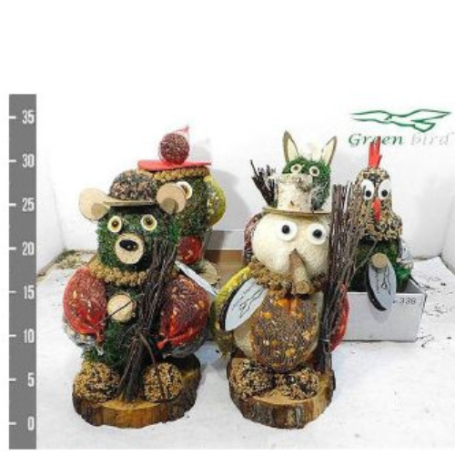 Karácsonyi figura többféle, talpon álló