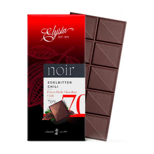 Elysia Noir 70% Étcsokoládé tábla 100g