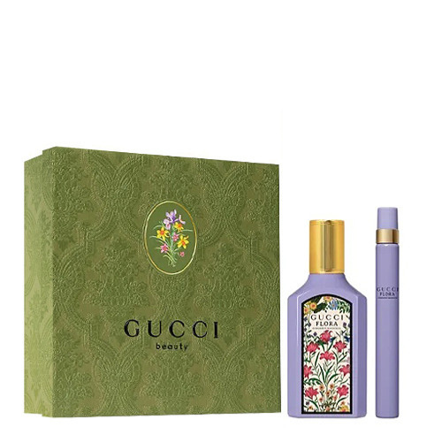 Gucci Flora Gorgeous Magnolia EDP 50ml + EDP 10ml Női Parfüm Ajándékcsomag