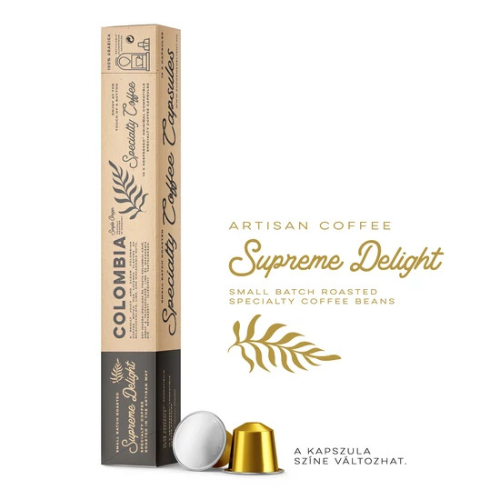 Kolumbia - Specialty Kávé - 10x Nespresso Kompatibilis kapszula