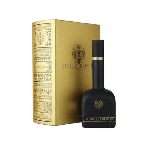 Legend Of Kremlin Vodka Gold Book Edition 0,7l DD.