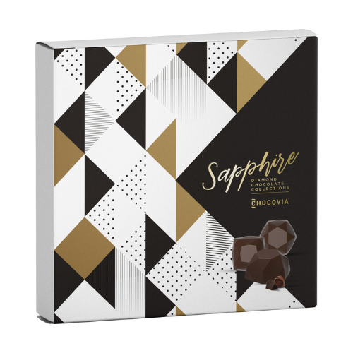 Chocovia - Sapphire Black & White - Praliné Válogatás 175g