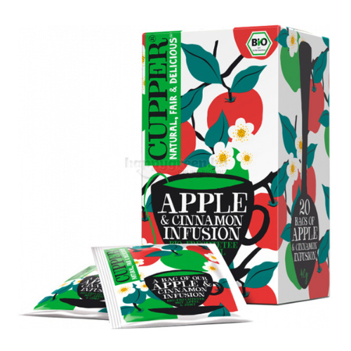 CUPPER Alma Fahéj bio tea