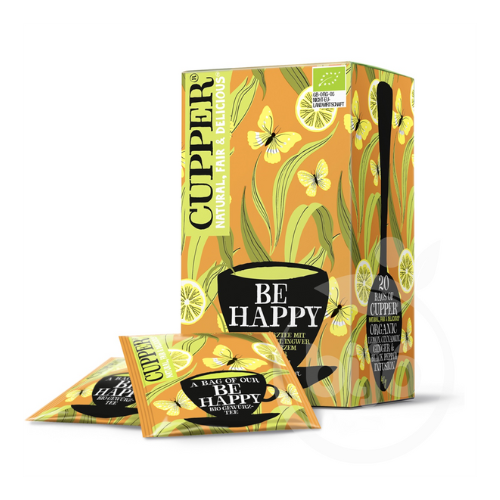 CUPPER Be Happy bio tea