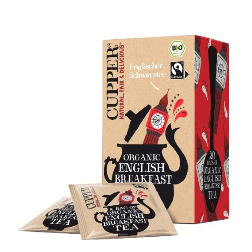CUPPER English Breakfast Fairtrade & bio tea