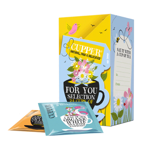 CUPPER FOR YOU Selection Spiring bio tea