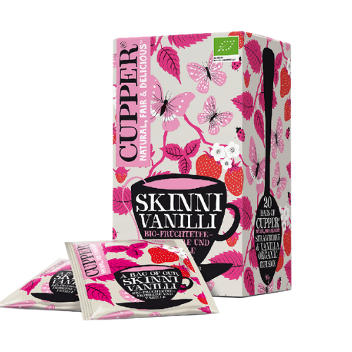 CUPPER Skinni Vanilli bio tea